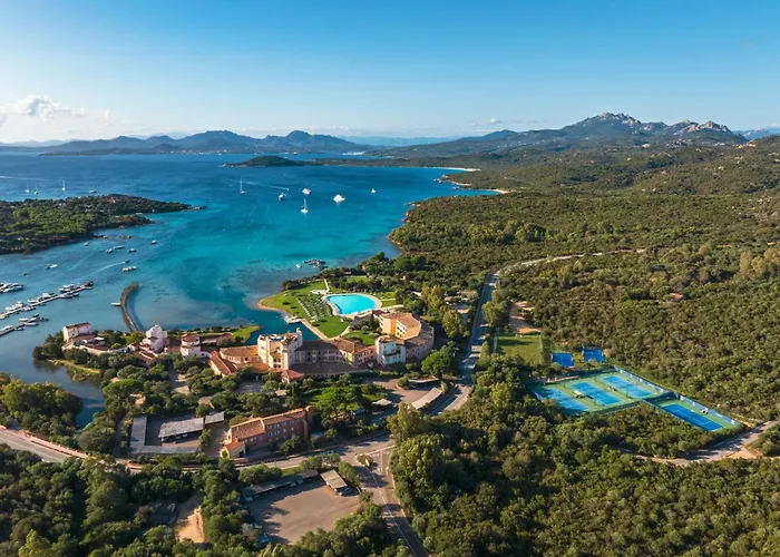 酒店 Cala Di Volpe, A Luxury Collection Hotel, Costa Smeralda 切尔沃港