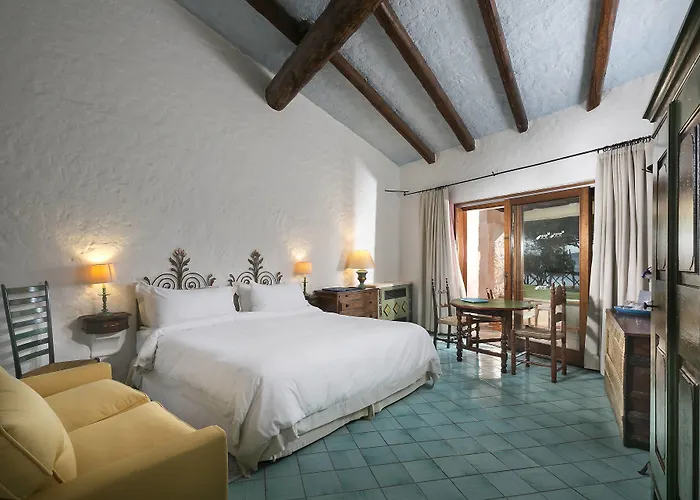 Cala Di Volpe, A Luxury Collection Hotel, Costa Smeralda 5* 切尔沃港