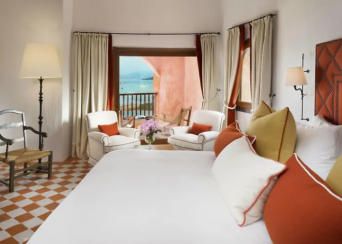 Cala Di Volpe, A Luxury Collection Hotel, Costa Smeralda 酒店