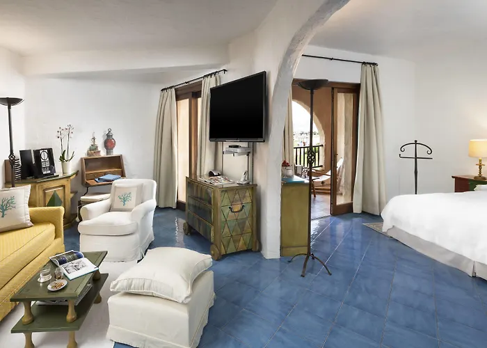 酒店 Cala Di Volpe, A Luxury Collection Hotel, Costa Smeralda 切尔沃港