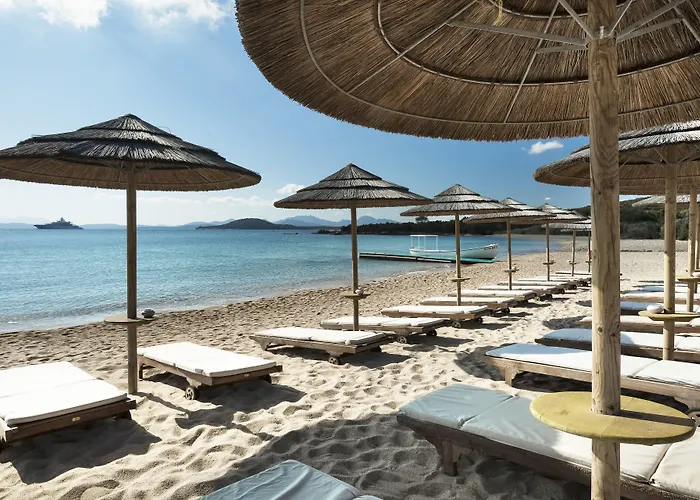 Cala Di Volpe, A Luxury Collection Hotel, Costa Smeralda 5* 切尔沃港