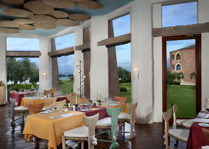 酒店 Cala Di Volpe, A Luxury Collection Hotel, Costa Smeralda 切尔沃港