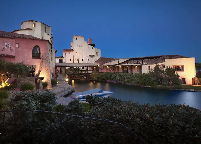 Cala Di Volpe, A Luxury Collection Hotel, Costa Smeralda 酒店 5*