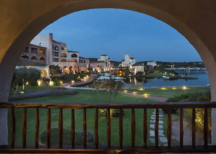 酒店 Cala Di Volpe, A Luxury Collection Hotel, Costa Smeralda 切尔沃港