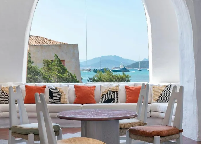 酒店 Cala Di Volpe, A Luxury Collection Hotel, Costa Smeralda 5*
