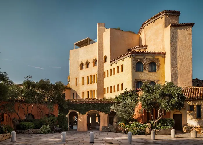 Cala Di Volpe, A Luxury Collection Hotel, Costa Smeralda 5* Porto Cervo
