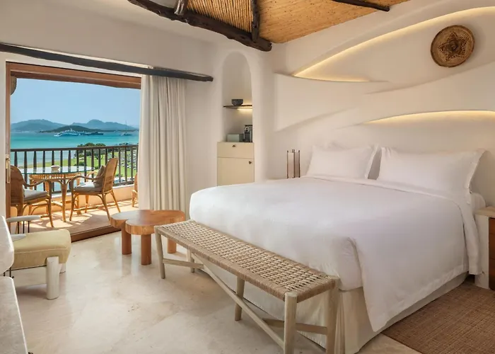 酒店 Cala Di Volpe, A Luxury Collection Hotel, Costa Smeralda 切尔沃港