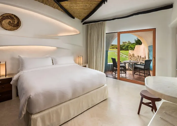 酒店 Cala Di Volpe, A Luxury Collection Hotel, Costa Smeralda 5*