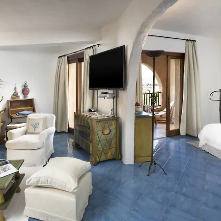 酒店 Cala Di Volpe, A Luxury Collection Hotel, Costa Smeralda 切尔沃港