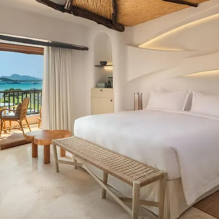 酒店 Cala Di Volpe, A Luxury Collection Hotel, Costa Smeralda 切尔沃港
