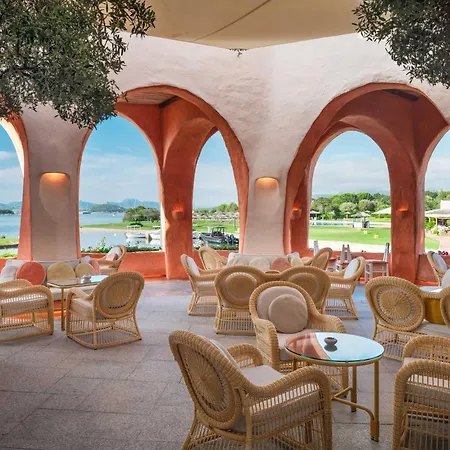Cala Di Volpe, A Luxury Collection Hotel, Costa Smeralda 5* 切尔沃港